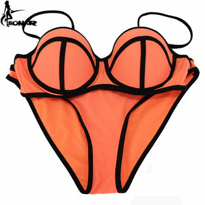 BRIGHT HIGH GRADE NYLON BIKINI