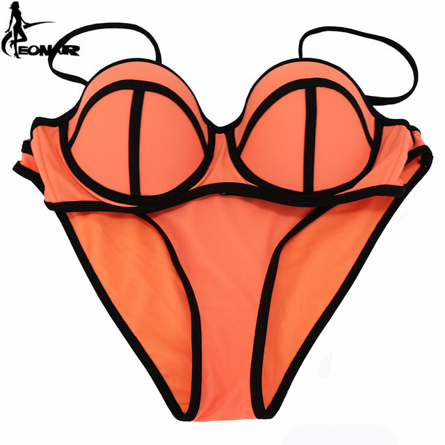 BRIGHT HIGH GRADE NYLON BIKINI