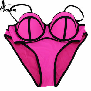 BRIGHT HIGH GRADE NYLON BIKINI