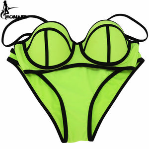 BRIGHT HIGH GRADE NYLON BIKINI