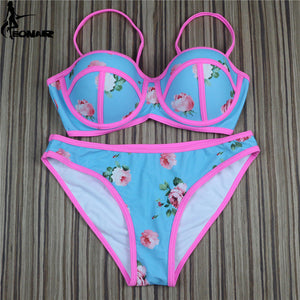 BRIGHT HIGH GRADE NYLON BIKINI