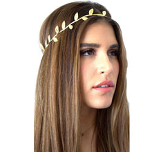 Alloy Leaves Hairband