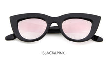 Womens Retro Cat Eye Sunglasses