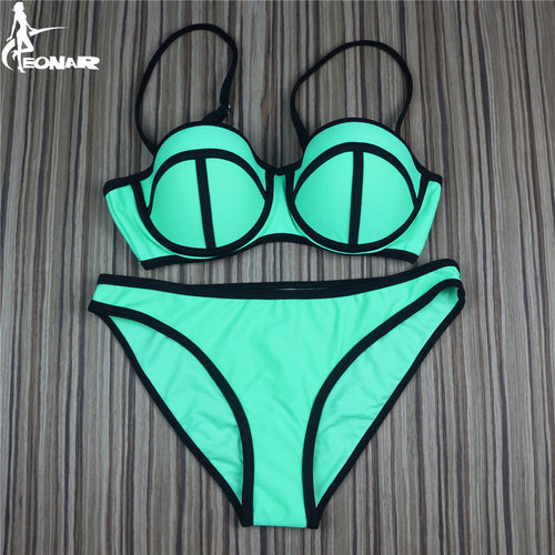 BRIGHT HIGH GRADE NYLON BIKINI