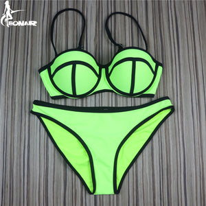 BRIGHT HIGH GRADE NYLON BIKINI