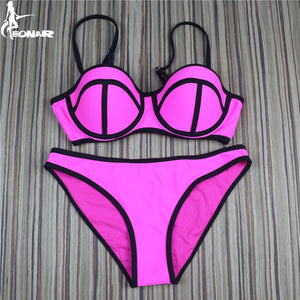 BRIGHT HIGH GRADE NYLON BIKINI