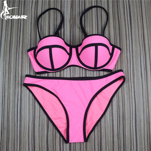 BRIGHT HIGH GRADE NYLON BIKINI